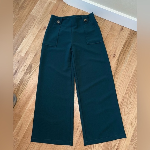 LIKE NEW KILT Clarke Wide Leg Trouser Pants Size 12 - Picture 13 of 13